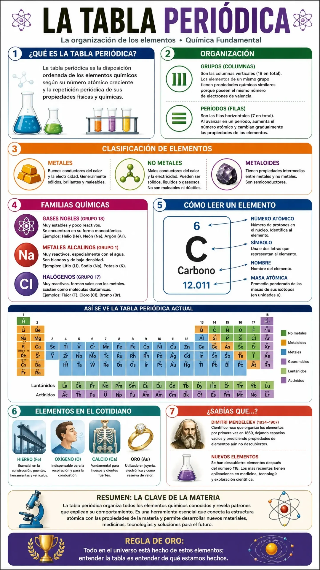 Química — Tabla Periódica
